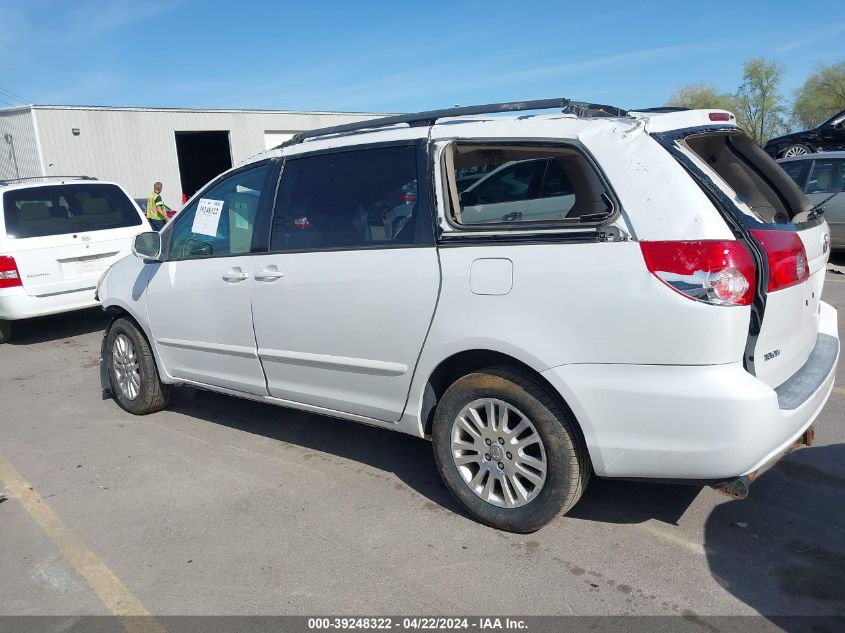 2008 Toyota Sienna Xle VIN: 5TDBK22C58S011770 Lot: 39248322