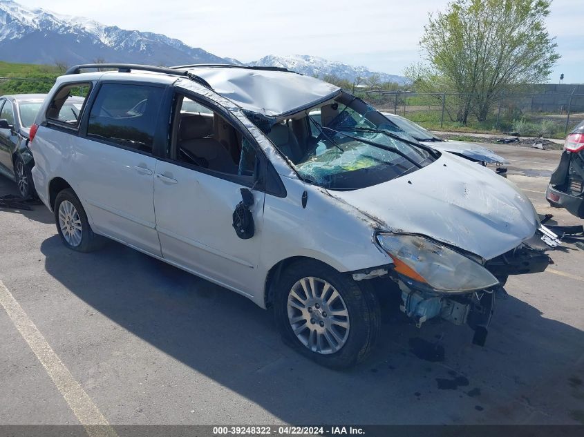 2008 Toyota Sienna Xle VIN: 5TDBK22C58S011770 Lot: 39248322