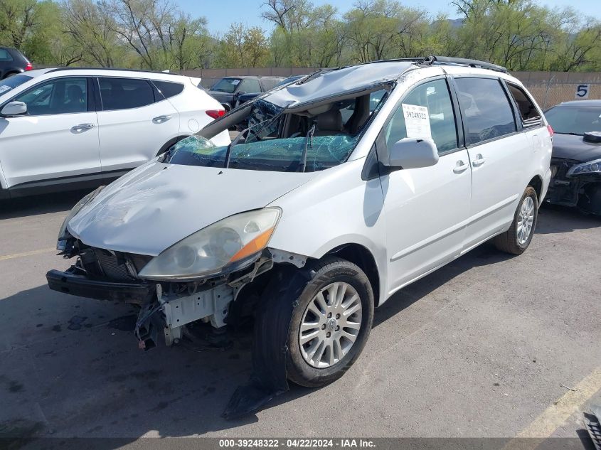 2008 Toyota Sienna Xle VIN: 5TDBK22C58S011770 Lot: 39248322