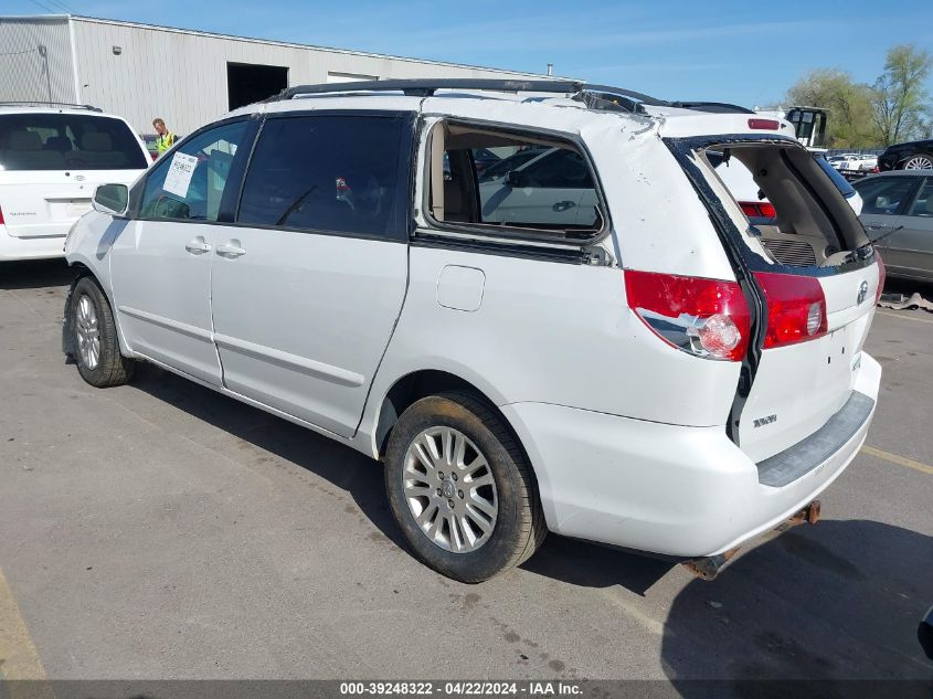 2008 Toyota Sienna Xle VIN: 5TDBK22C58S011770 Lot: 39248322