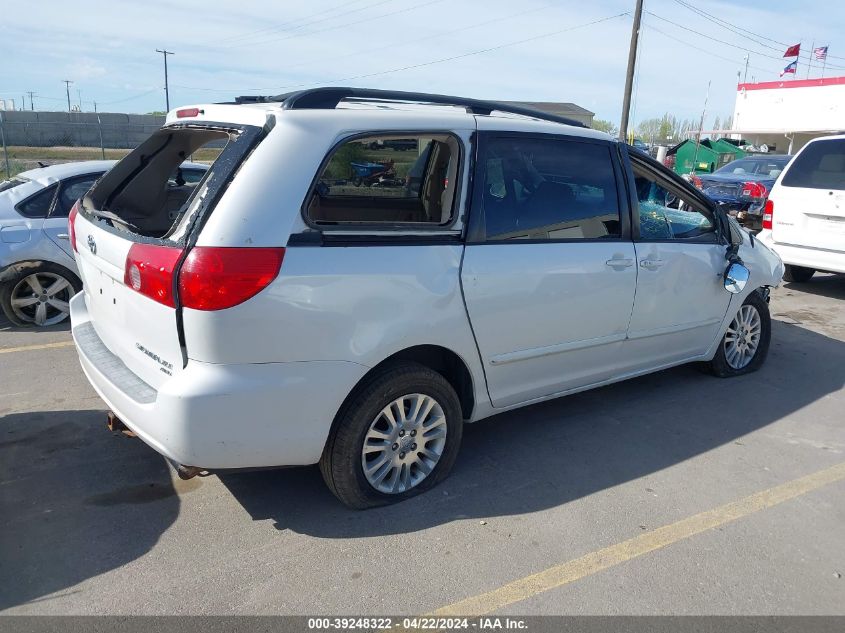 2008 Toyota Sienna Xle VIN: 5TDBK22C58S011770 Lot: 39248322