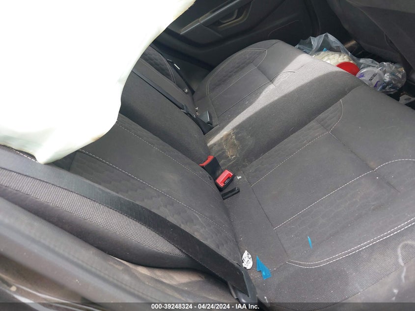 VIN 3FADP4EJXKM149379 2019 FORD FIESTA SE