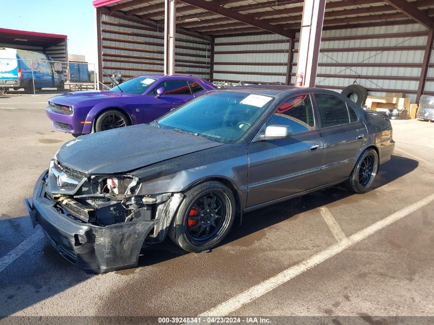 2003 Acura Tl 3.2 Type S VIN: 19UUA568X3A067018 Lot: 39248341