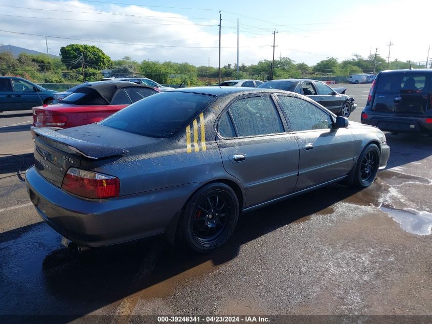 2003 Acura Tl 3.2 Type S VIN: 19UUA568X3A067018 Lot: 39248341