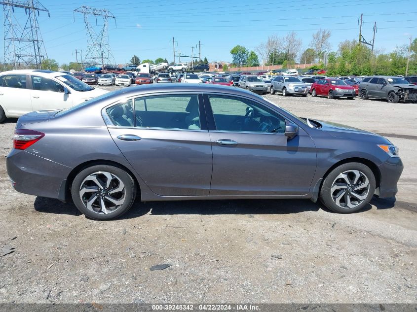 1HGCR3F86HA014977 | 2017 HONDA ACCORD