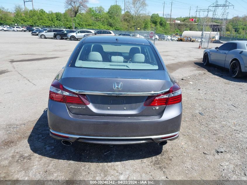 1HGCR3F86HA014977 | 2017 HONDA ACCORD