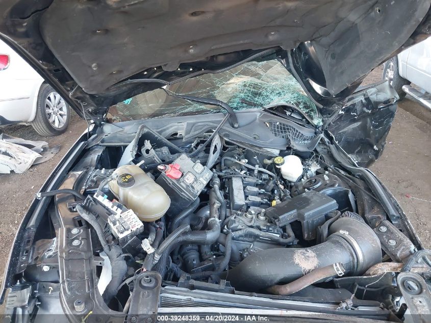 2019 Ford Mustang Ecoboost VIN: 1FA6P8TH8K5185822 Lot: 39248359