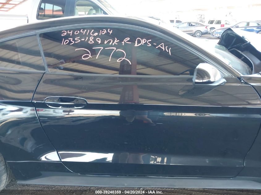 2019 Ford Mustang Ecoboost VIN: 1FA6P8TH8K5185822 Lot: 39248359