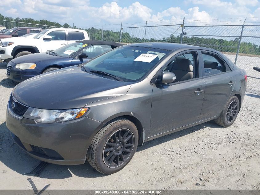 2010 Kia Forte Ex VIN: KNAFU4A21A5858536 Lot: 39248360