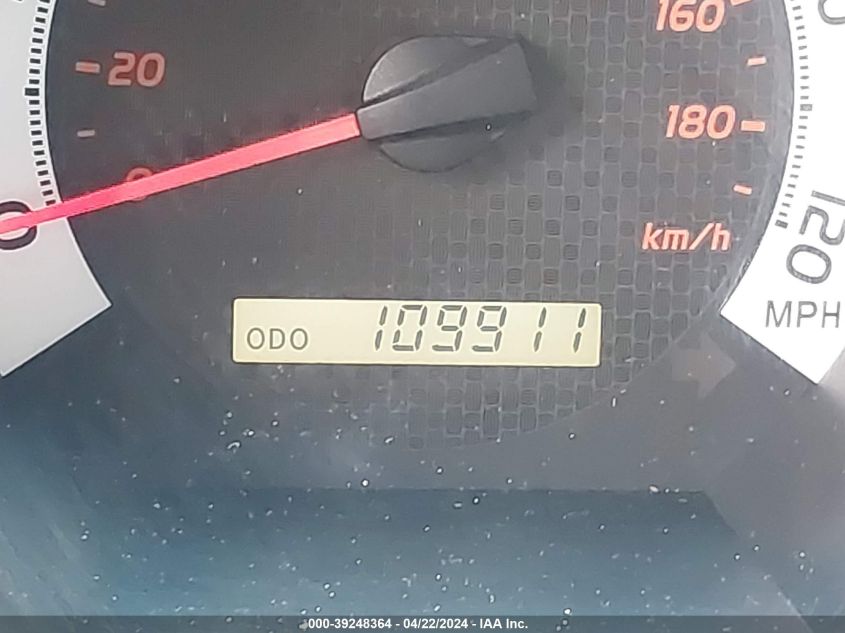 2011 Toyota Tacoma Prerunner VIN: 5TFJX4GN3BX006085 Lot: 39248364