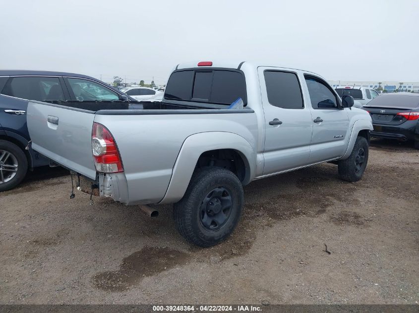 2011 Toyota Tacoma Prerunner VIN: 5TFJX4GN3BX006085 Lot: 39248364