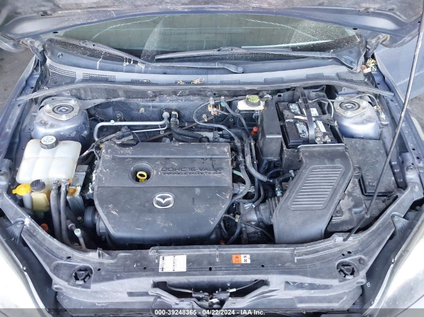 2009 Mazda Mazda3 S Grand Touring VIN: JM1BK344091190875 Lot: 39248365