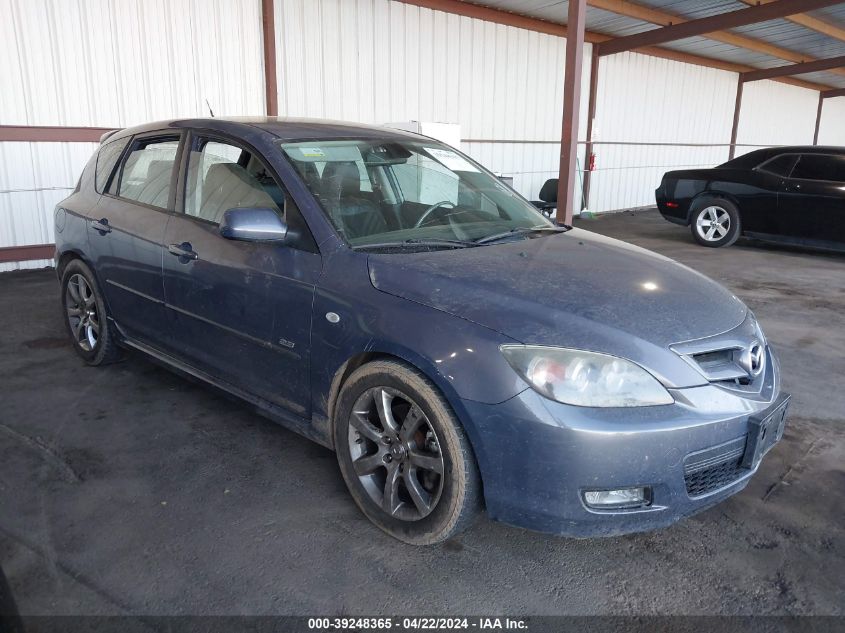 2009 Mazda Mazda3 S Grand Touring VIN: JM1BK344091190875 Lot: 39248365