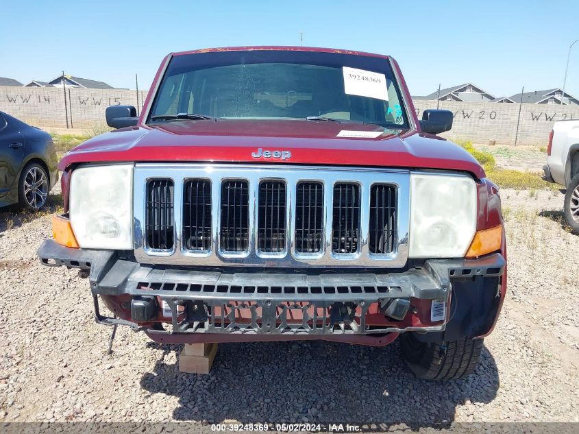 2007 Jeep Commander Sport VIN: 1J8HH48P97C547502 Lot: 39248369