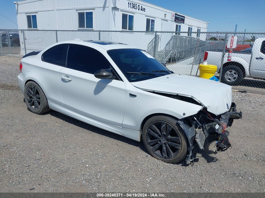 2009 BMW 135I VIN: WBAUC73569VK94848 Lot: 39248371