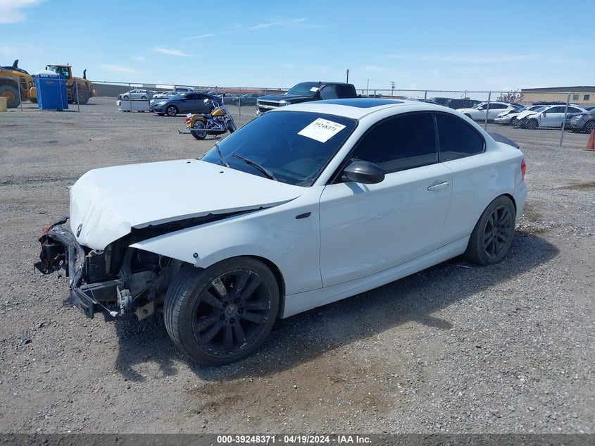 2009 BMW 135I VIN: WBAUC73569VK94848 Lot: 39248371