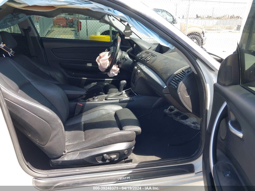 2009 BMW 135I VIN: WBAUC73569VK94848 Lot: 39248371