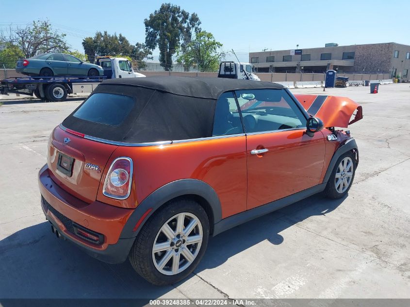 2015 Mini Convertible Cooper S VIN: WMWZP3C50FT708507 Lot: 39248385