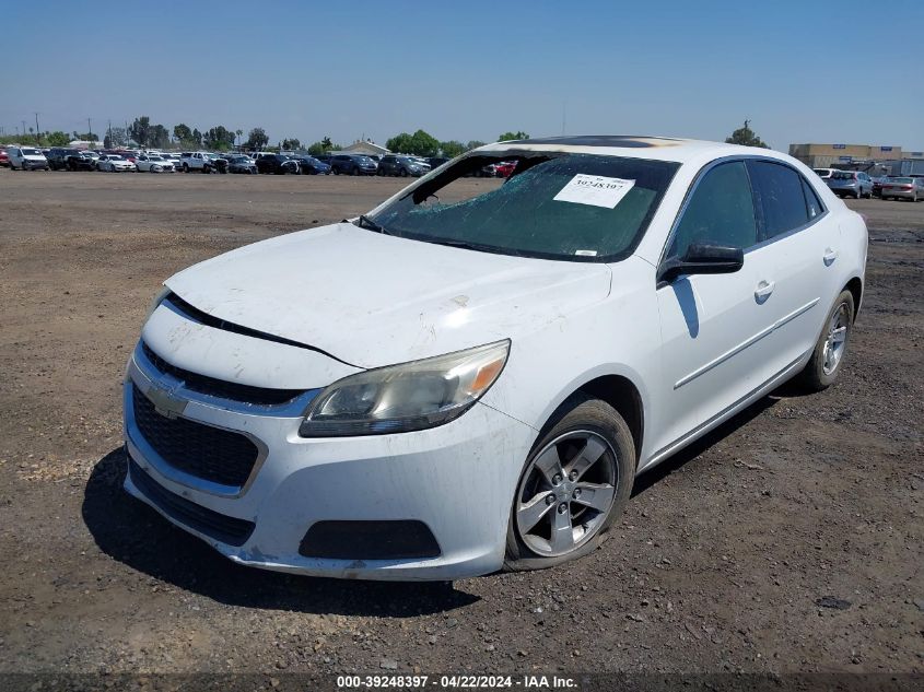 1G11B5SL1EF217122 2014 Chevrolet Malibu 1Ls