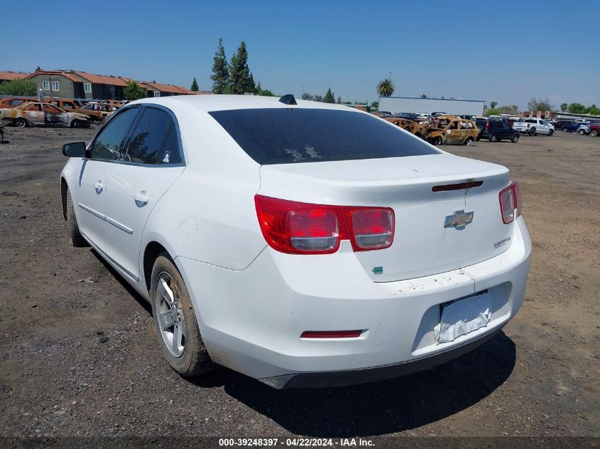 1G11B5SL1EF217122 2014 Chevrolet Malibu 1Ls