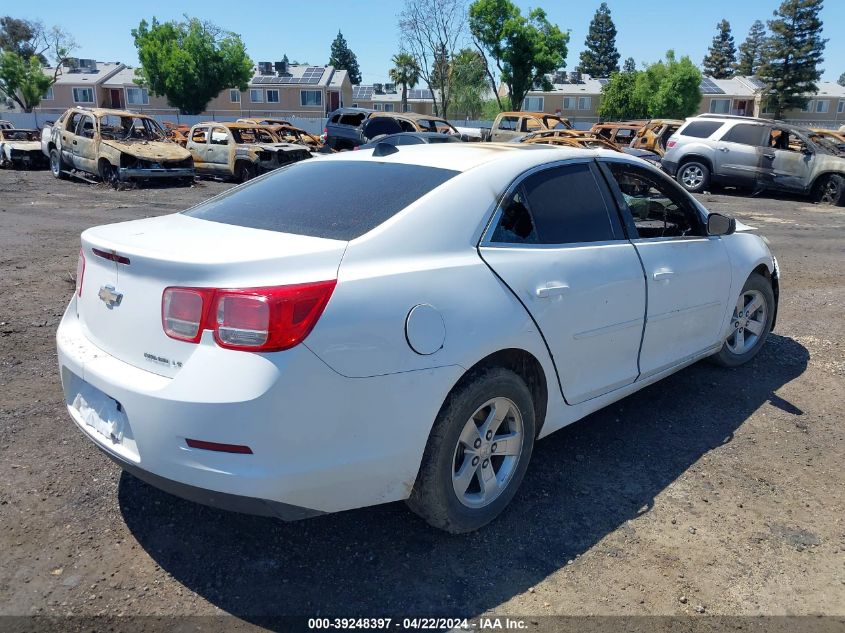 1G11B5SL1EF217122 2014 Chevrolet Malibu 1Ls