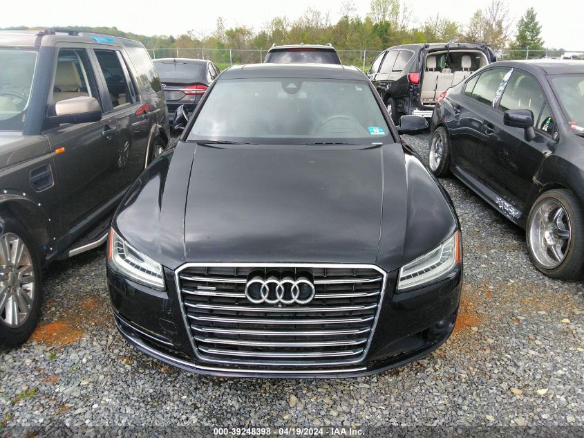 2015 AUDI A8 3.0T WAUJGAFD2FN026785