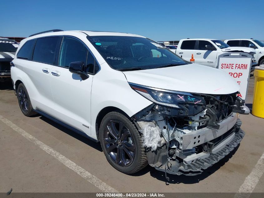 5TDDRKEC8MS061704 2021 TOYOTA SIENNA - Image 1