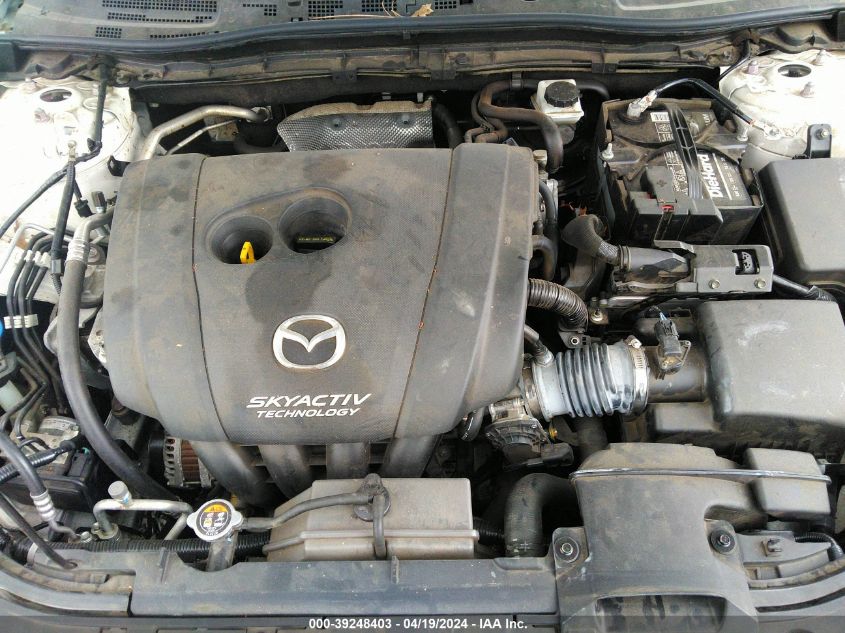 3MZBN1L37JM272353 | 2018 MAZDA MAZDA3