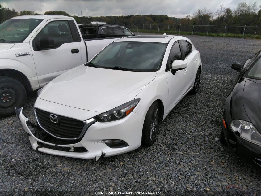 3MZBN1L37JM272353 | 2018 MAZDA MAZDA3