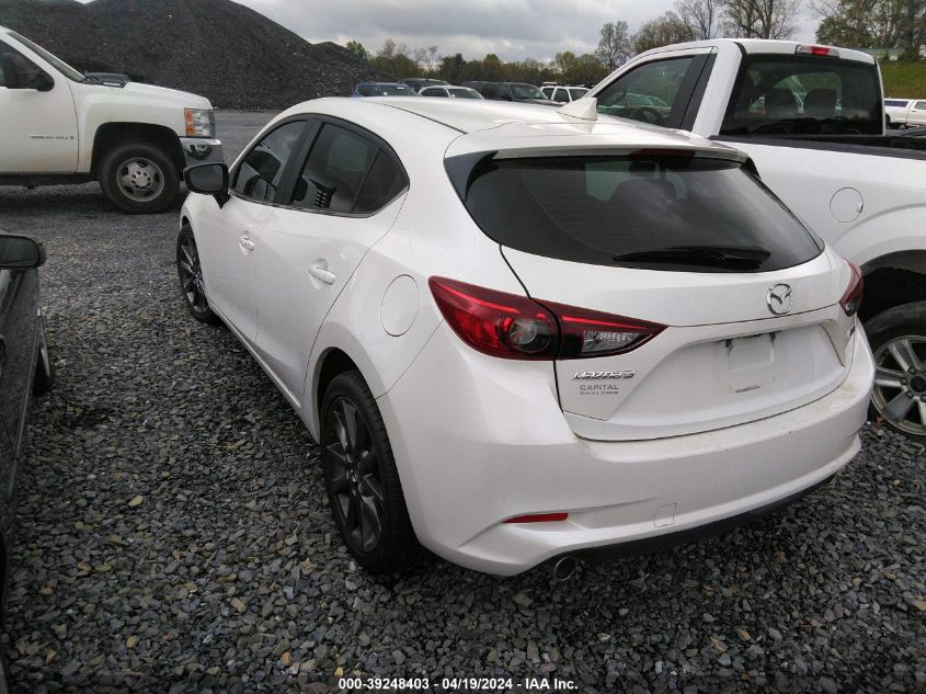 3MZBN1L37JM272353 | 2018 MAZDA MAZDA3