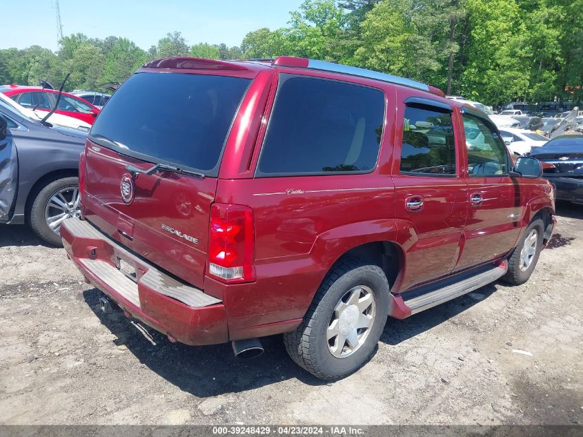 2002 Cadillac Escalade Standard VIN: 1GYEC63T32R183327 Lot: 39248429