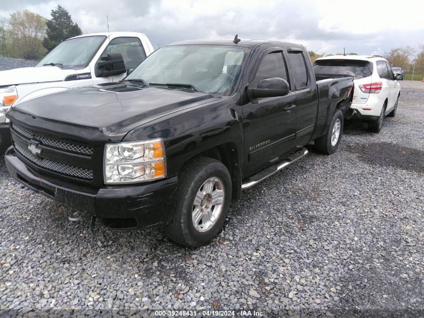 1GCRKSE32BZ392770 | 2011 CHEVROLET SILVERADO 1500