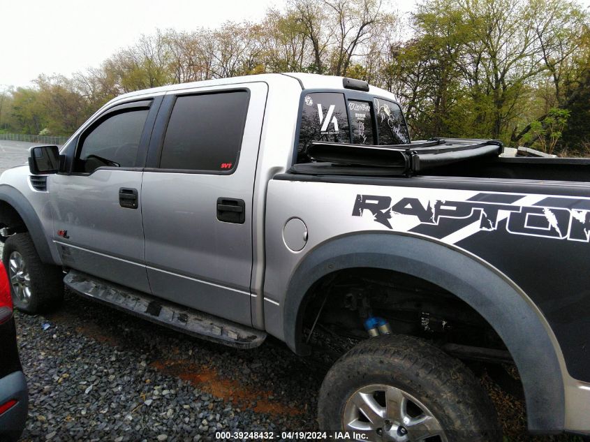 1FTFW1R64CFA06908 | 2012 FORD F-150