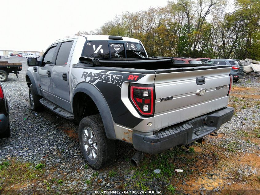 1FTFW1R64CFA06908 | 2012 FORD F-150