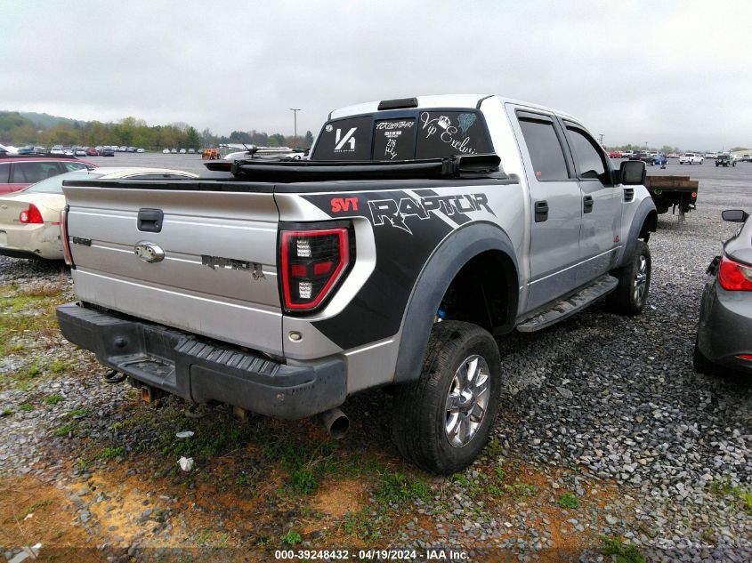 1FTFW1R64CFA06908 | 2012 FORD F-150