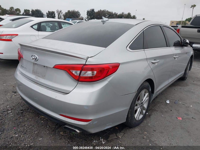 VIN 5NPE24AFXHH574453 2017 HYUNDAI SONATA