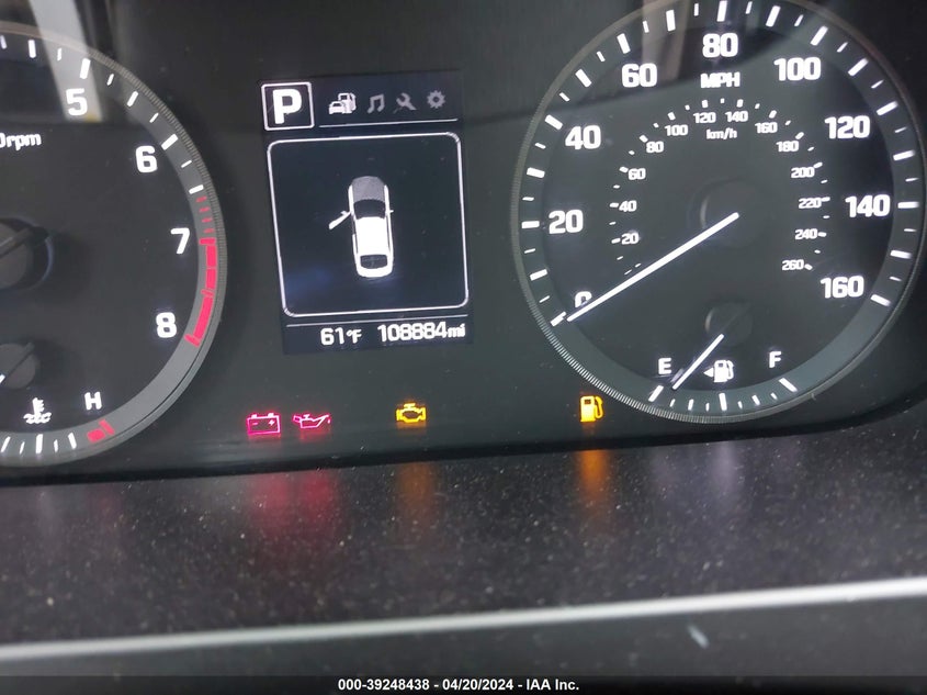 VIN 5NPE24AFXHH574453 2017 HYUNDAI SONATA