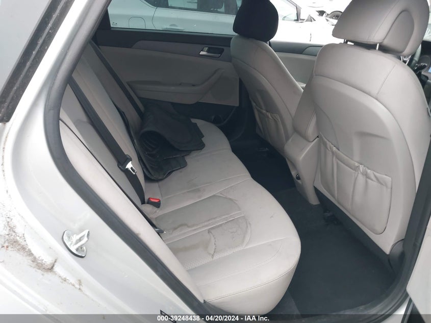 VIN 5NPE24AFXHH574453 2017 HYUNDAI SONATA