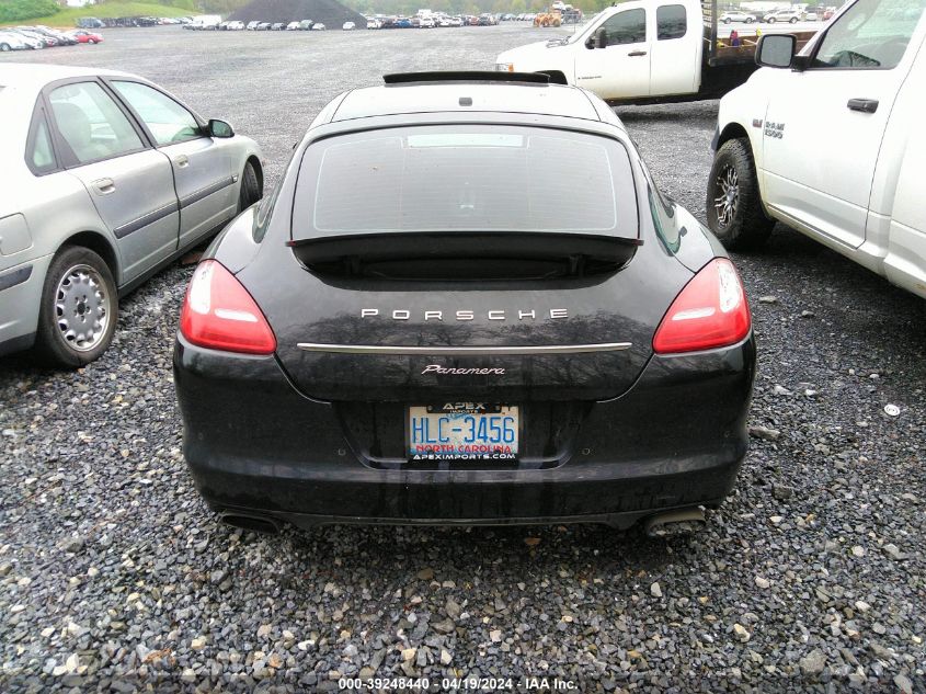 WP0AA2A7XDL015067 | 2013 PORSCHE PANAMERA