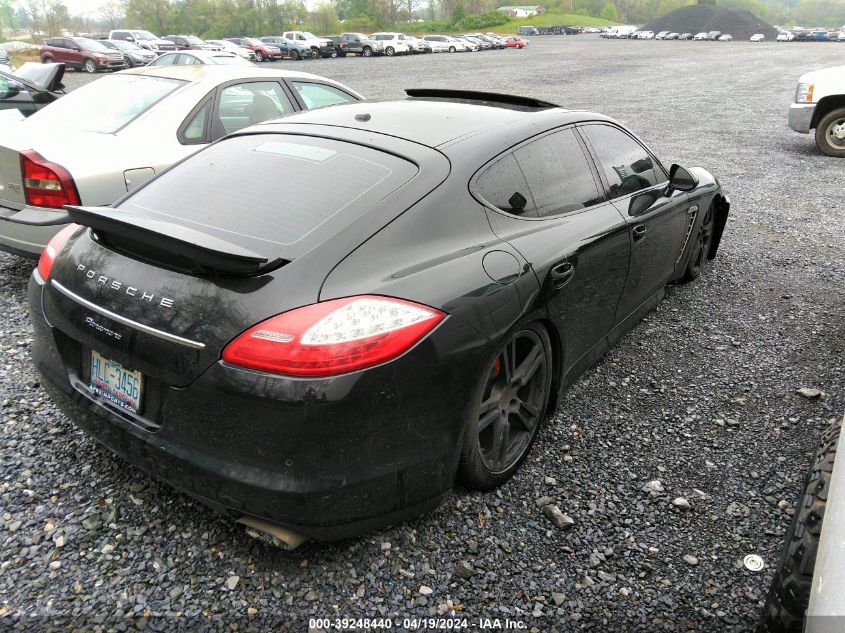 WP0AA2A7XDL015067 | 2013 PORSCHE PANAMERA