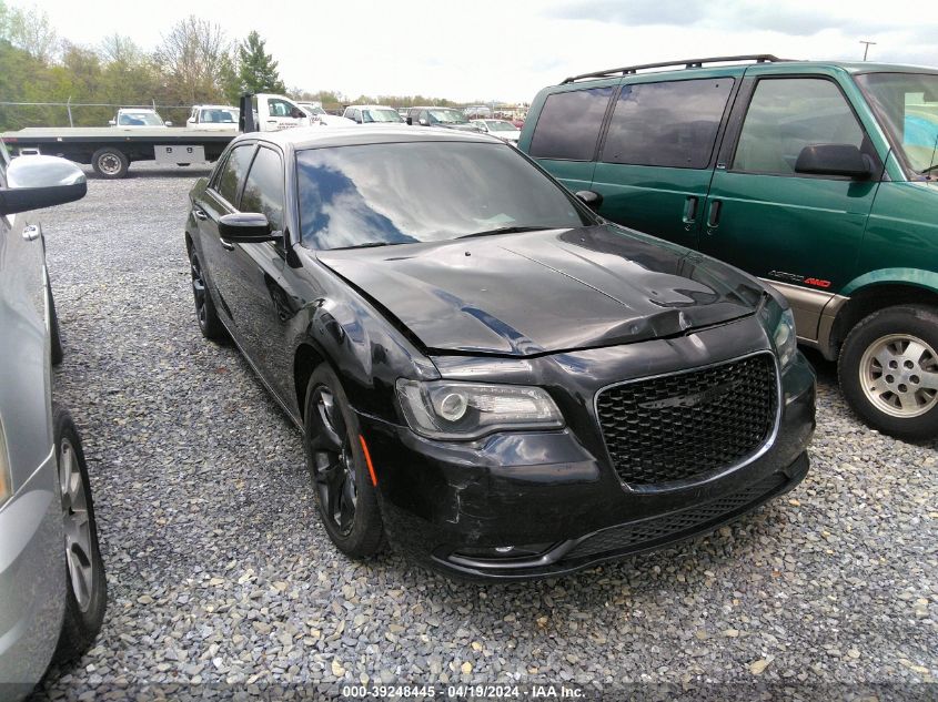 VIN 2C3CCABG0KH609435 2019 CHRYSLER 300 300S