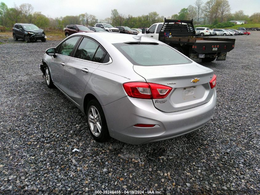 1G1BE5SM7G7312723 | 2016 CHEVROLET CRUZE