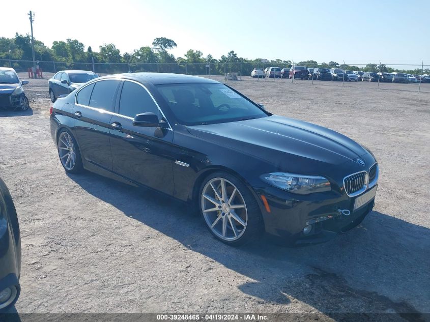 WBAXA5C53ED001978 | 2014 BMW 535D