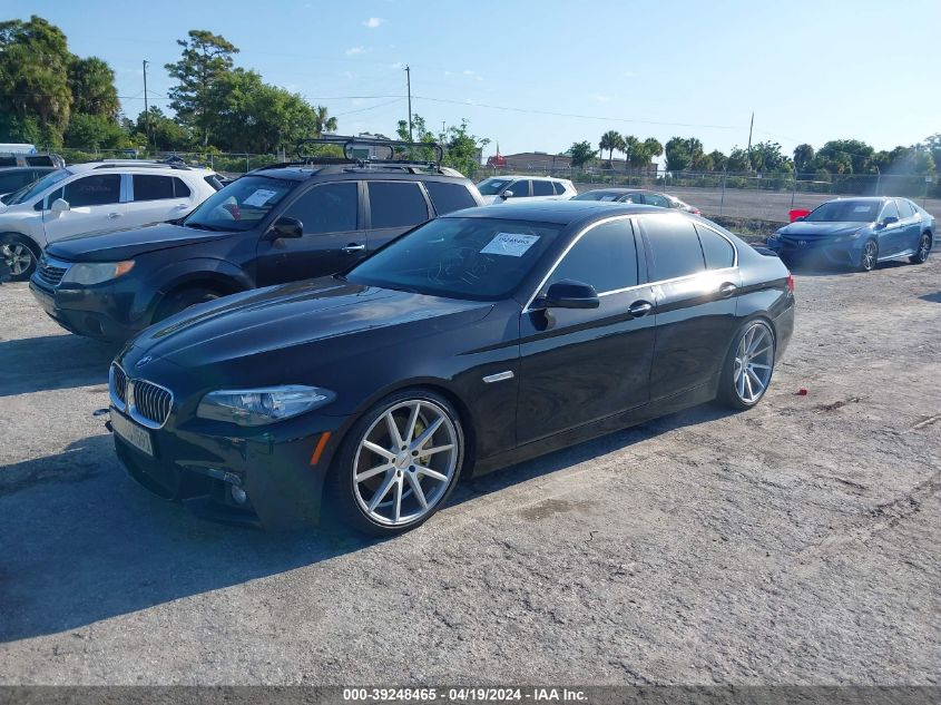 WBAXA5C53ED001978 | 2014 BMW 535D