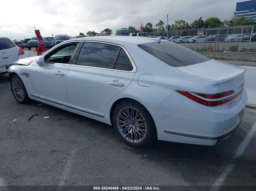 VIN KMTF34PA4MU084802 2021 GENESIS G90 PREMIUM