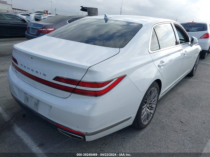 VIN KMTF34PA4MU084802 2021 GENESIS G90 PREMIUM