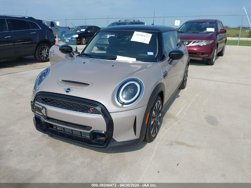 2024 Mini Hardtop Cooper S VIN: WMW53DH06R2U42112 Lot: 39248473