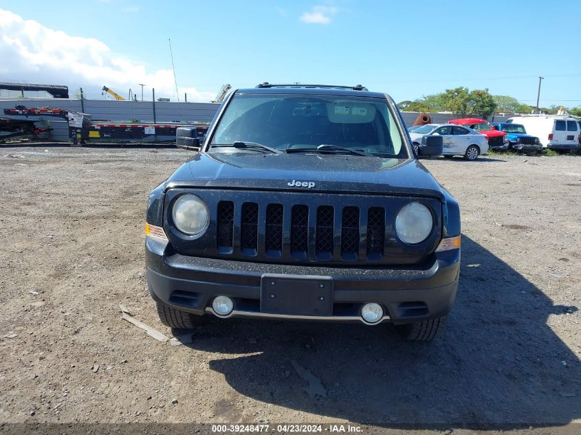 2014 Jeep Patriot Limited VIN: 1C4NJRCB6ED928612 Lot: 39248477