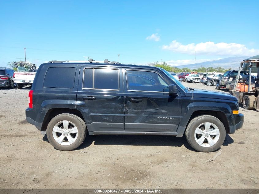 2014 Jeep Patriot Limited VIN: 1C4NJRCB6ED928612 Lot: 39248477