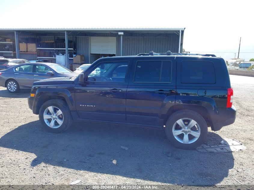 2014 Jeep Patriot Limited VIN: 1C4NJRCB6ED928612 Lot: 39248477